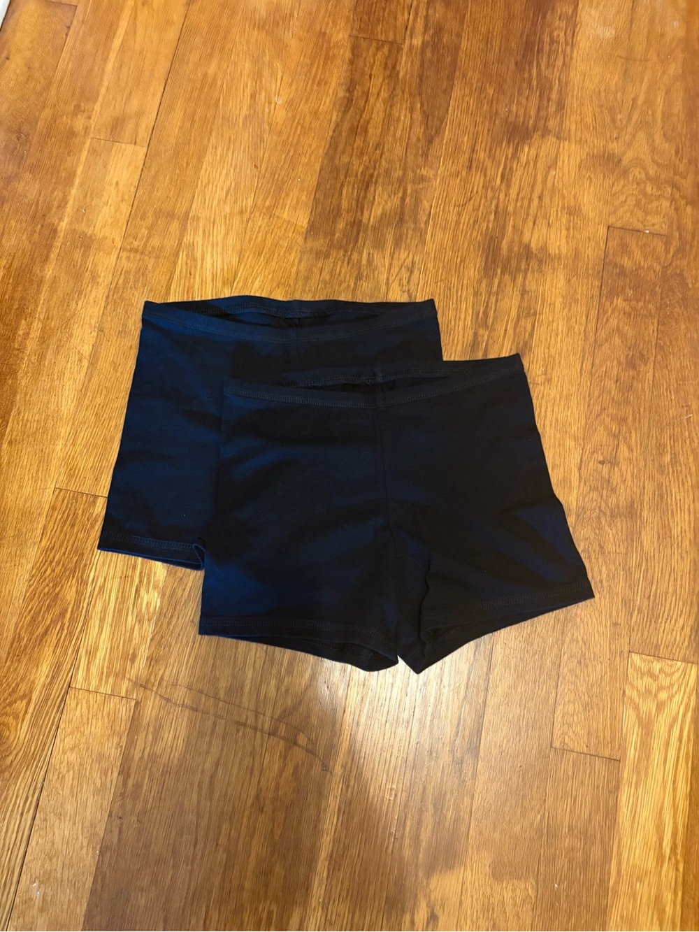 Old Navy Black Girls' Active Shorts - 2 Pack